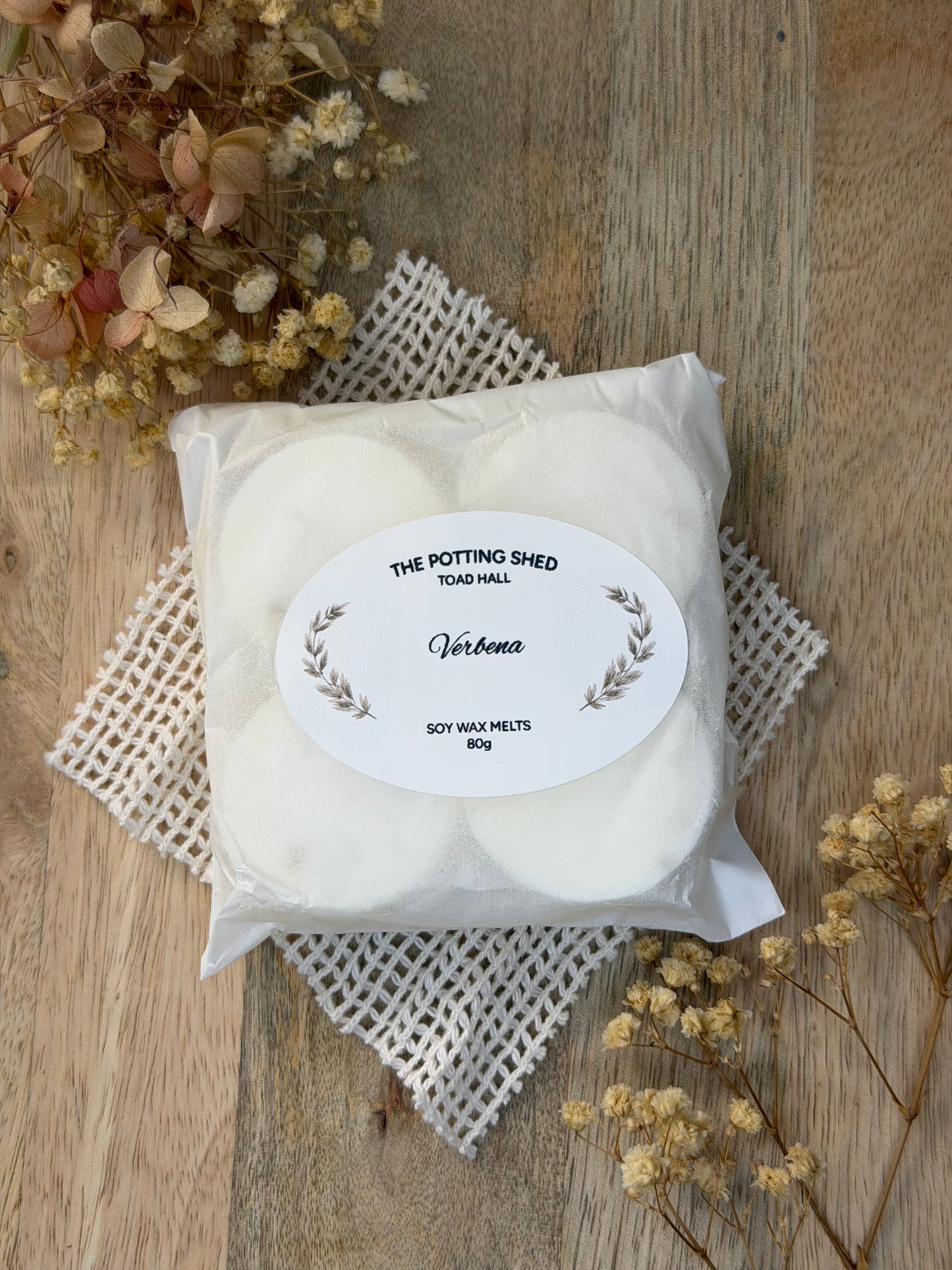 Verbena Handmade Soy Wax Melts