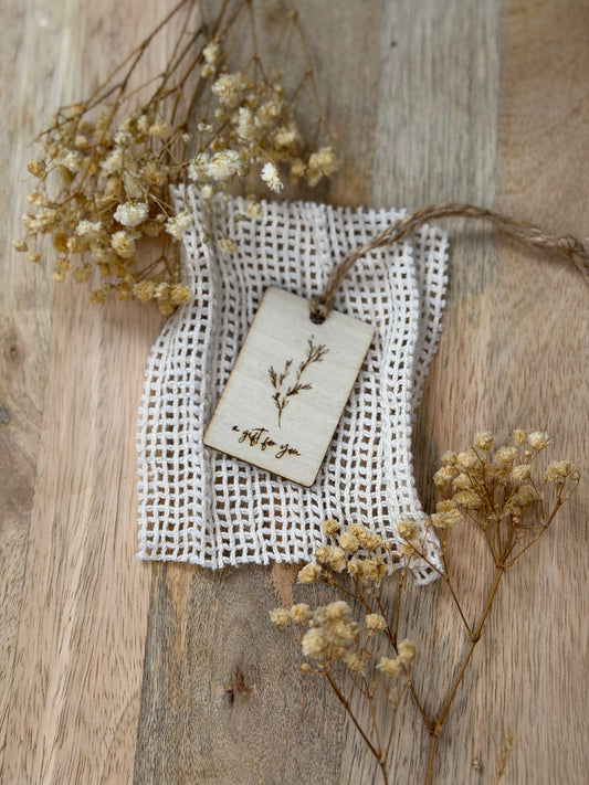 Engraved Wooden Gift Tags