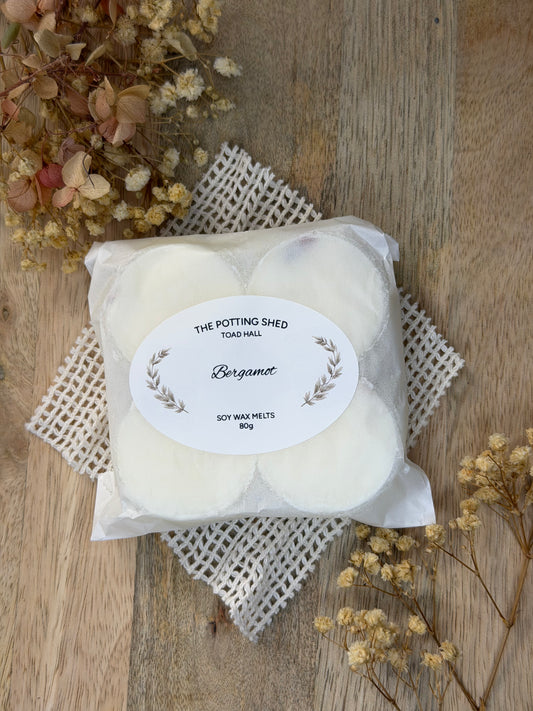 Bergamot Handmade Soy Wax Melts