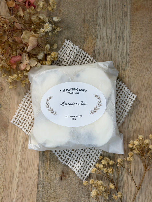 Lavender Spa Handmade Soy Wax Melts