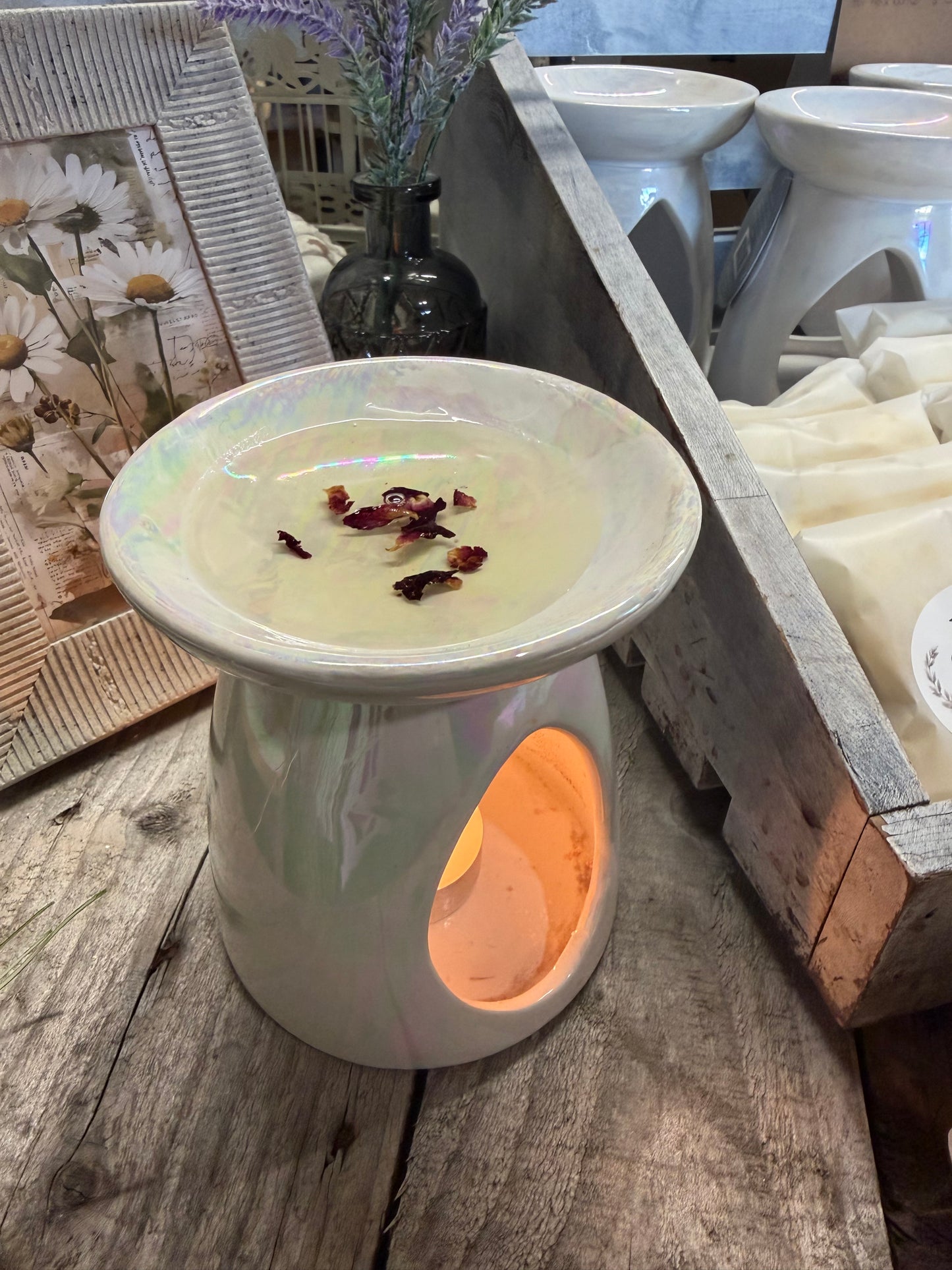 Damson Plum, Rose & Patchouli Handmade Soy Wax Melts