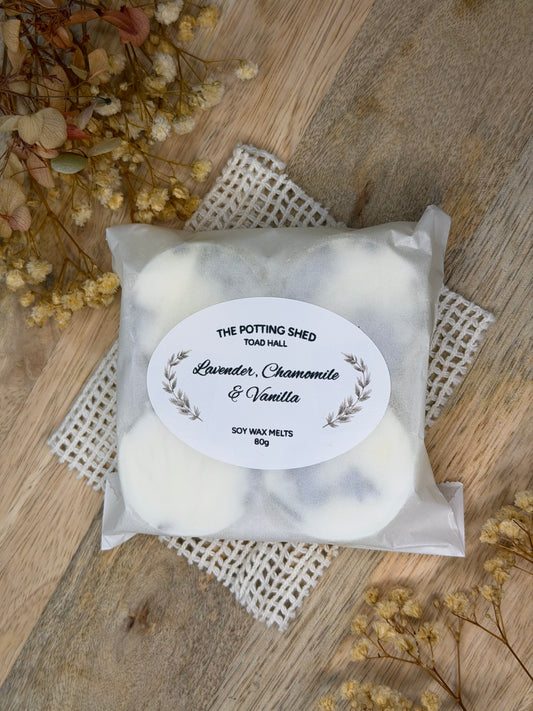 Lavender, Chamomile & Vanilla Handmade Soy Wax Melts