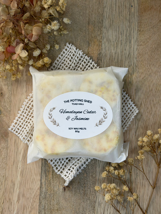 Himalayan Cedar & Jasmine Handmade Soy Wax Melts
