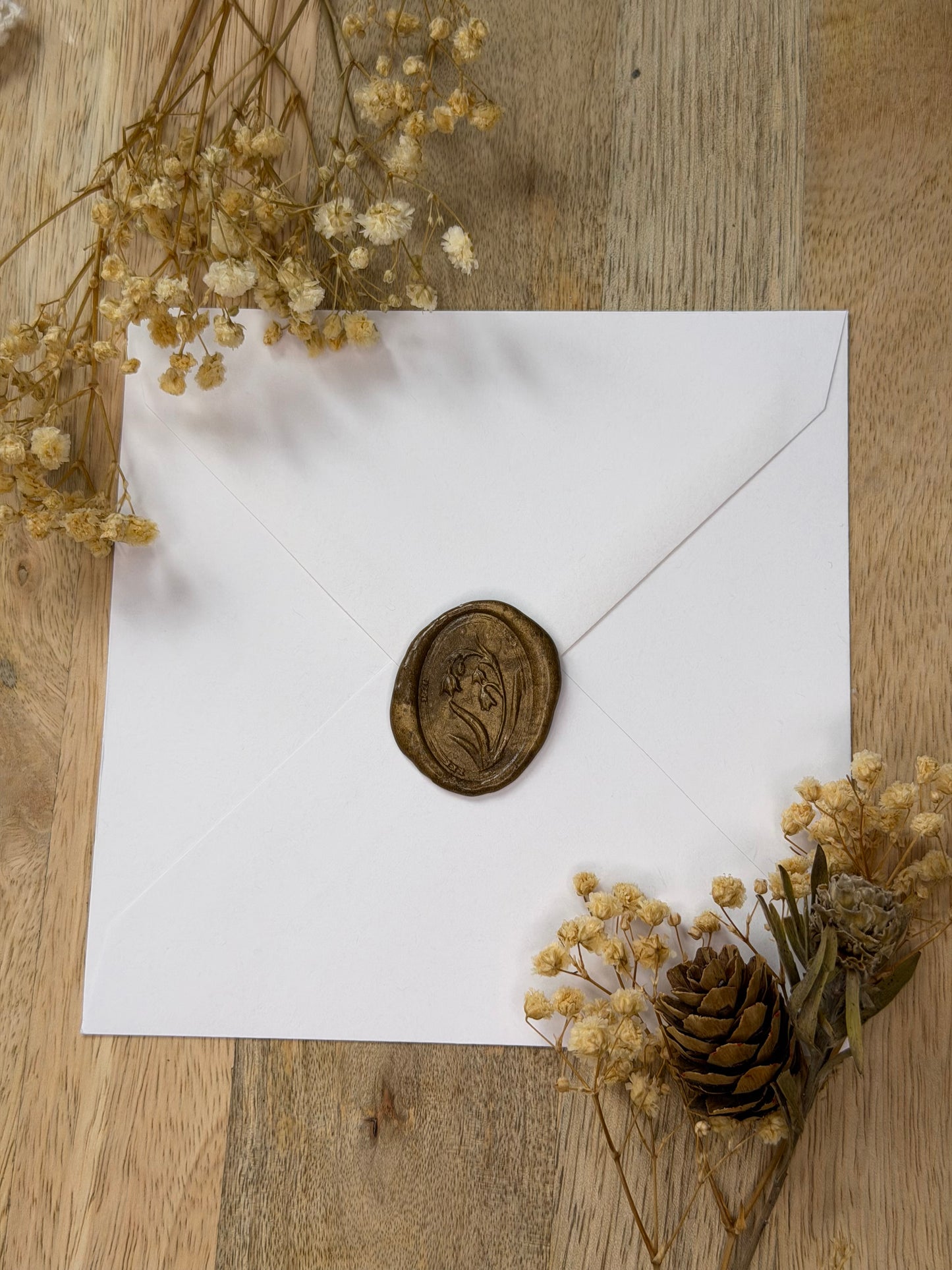 Botanical Peel & Stick Wax Seals