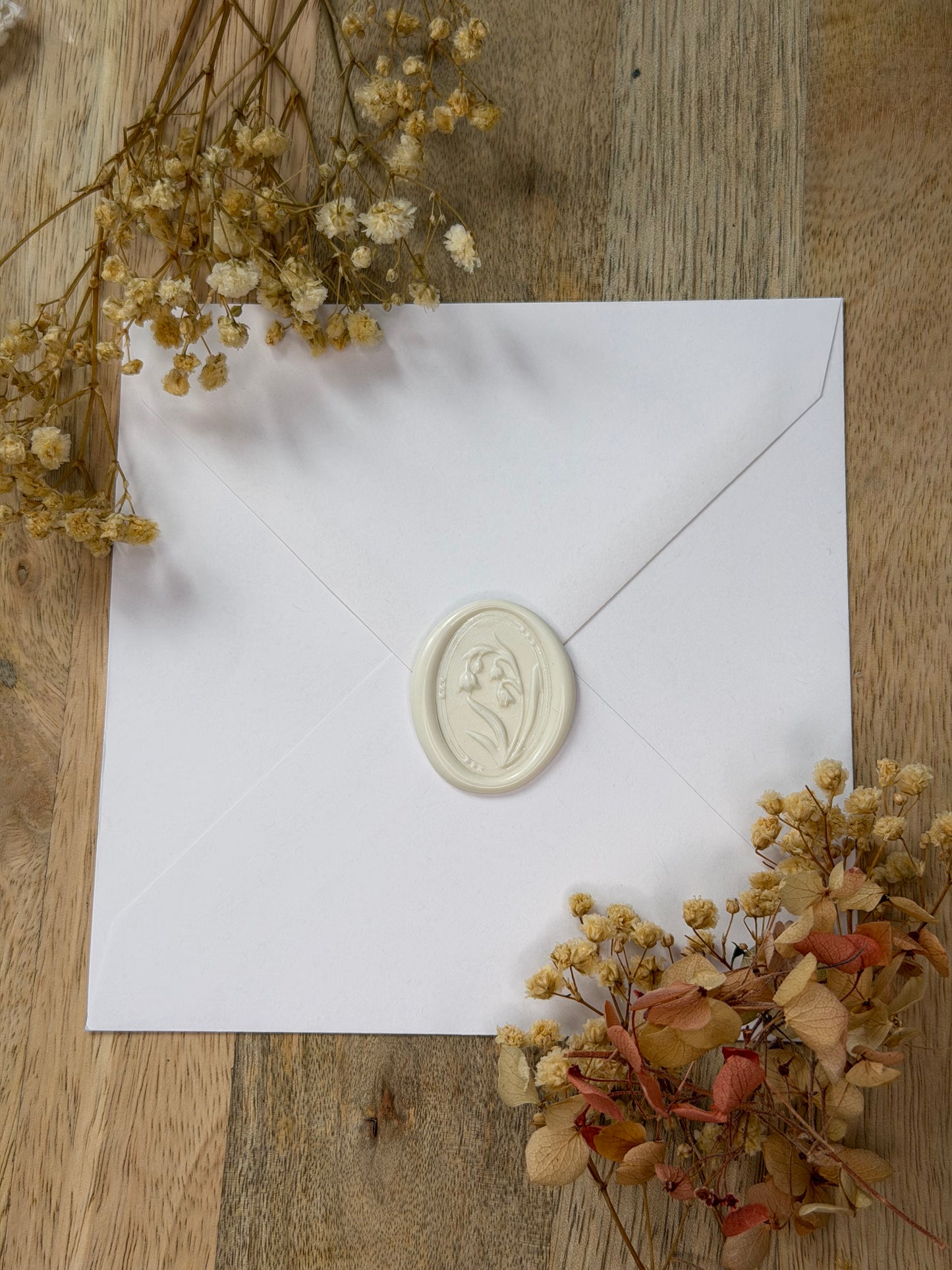 Botanical Peel & Stick Wax Seals