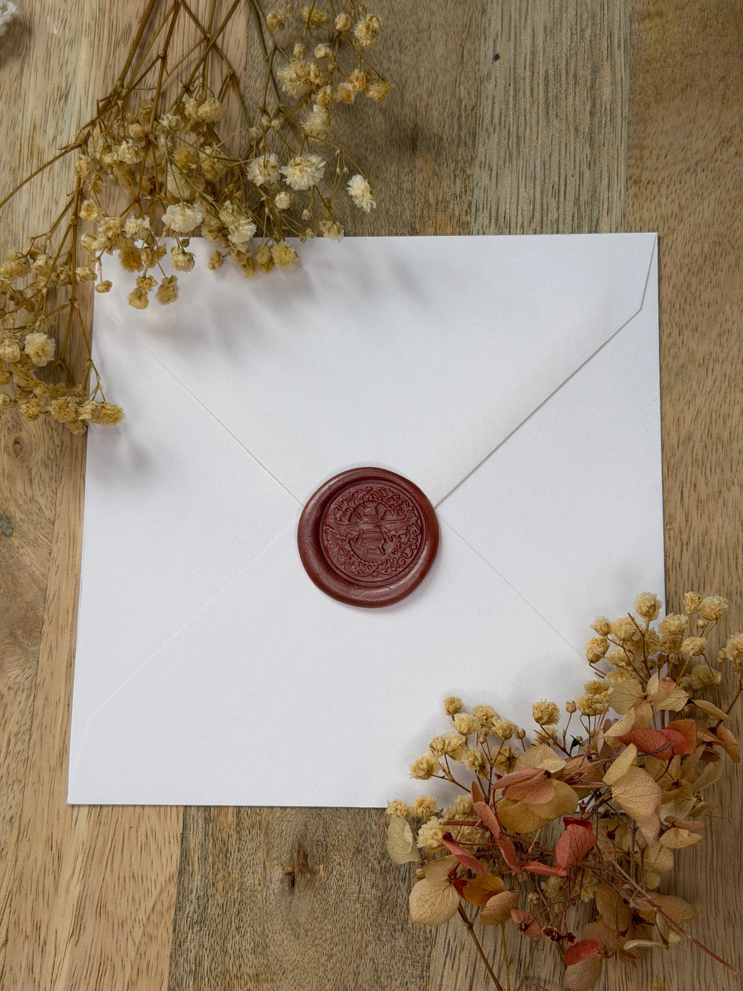Botanical Peel & Stick Wax Seals
