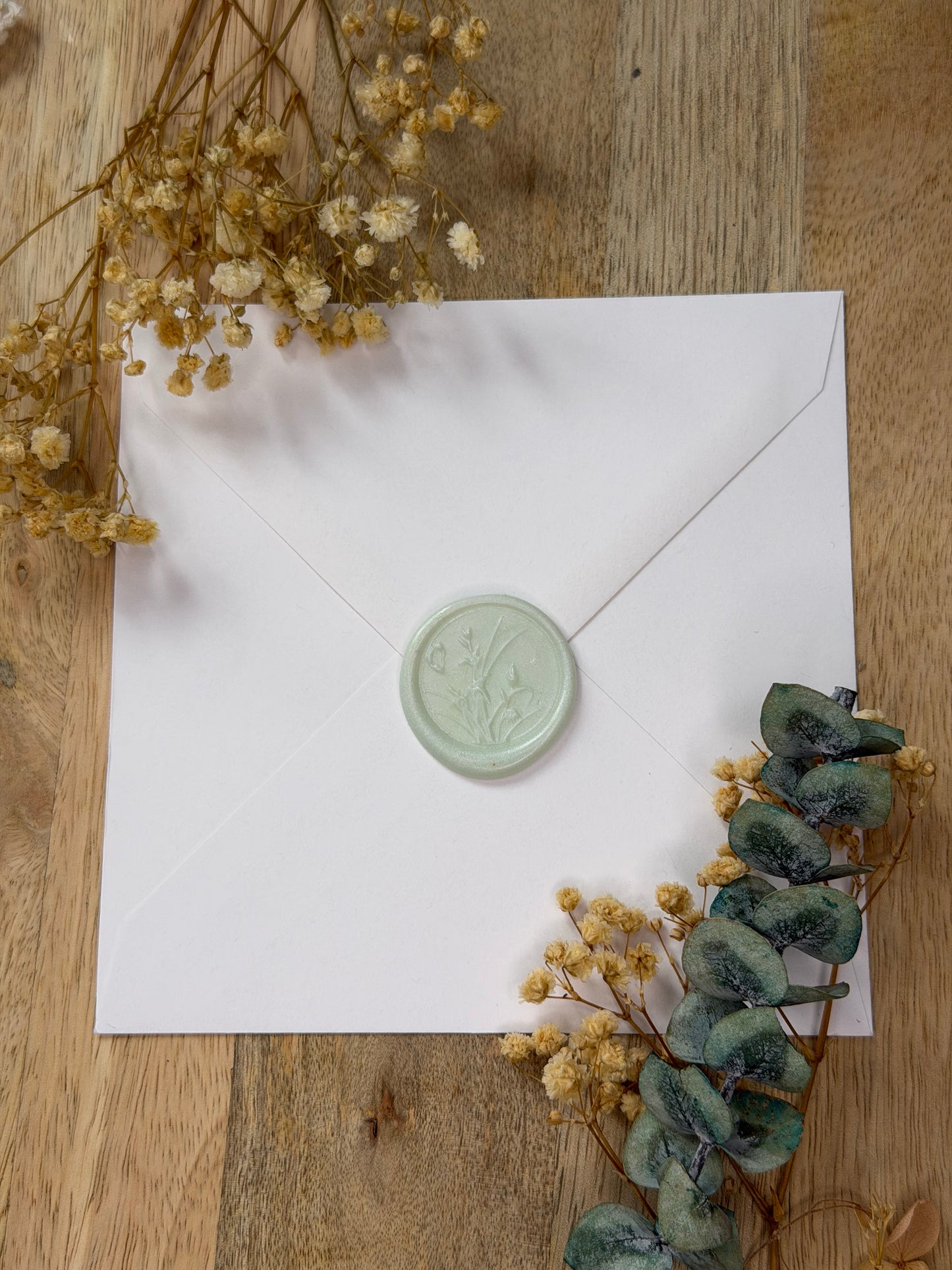 Botanical Peel & Stick Wax Seals
