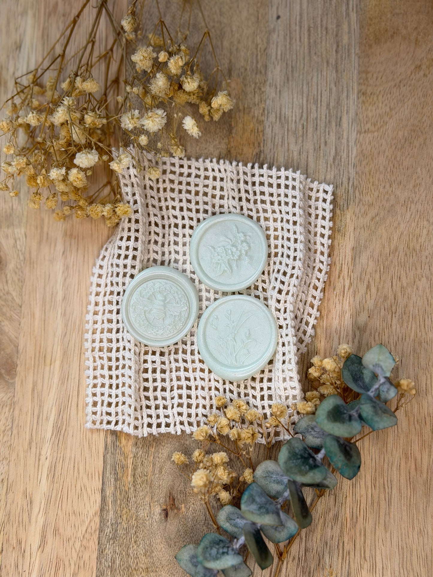 Botanical Peel & Stick Wax Seals
